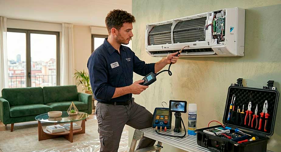 Técnico de aire acondicionado en Colmenar Viejo Técnico de aire acondicionado en Colmenar Viejo