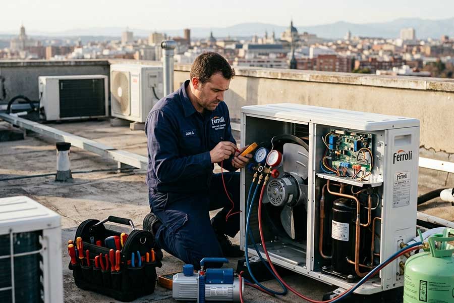 Servicio Técnico Aire Acondicionado Ferroli Servicio Técnico Aire Acondicionado Ferroli