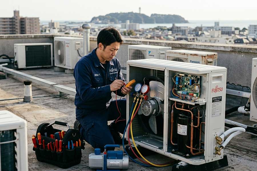Servicio Técnico Aire Acondicionado Fujitsu Servicio Técnico Aire Acondicionado Fujitsu