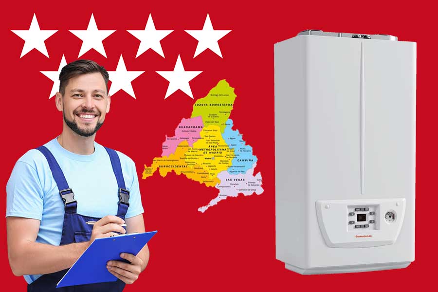 Servicio Técnico Calderas Immergas Madrid