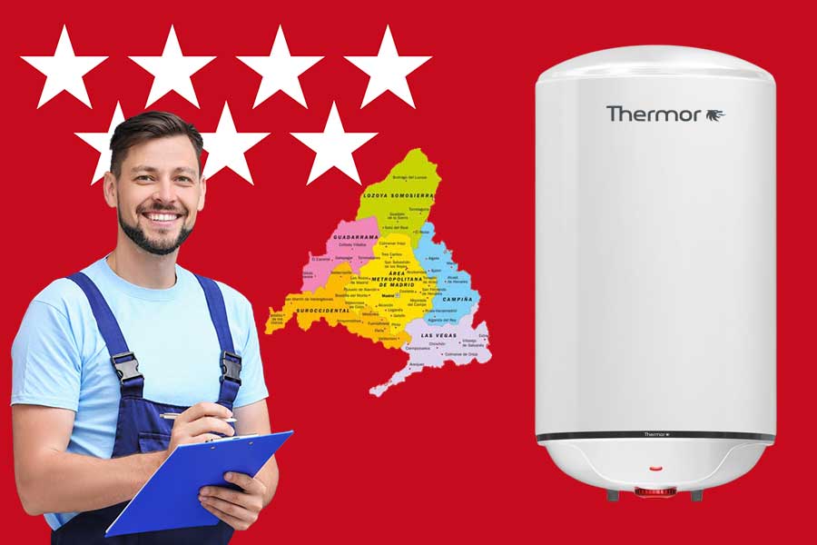Servicio Técnico Calentadores Thermor Madrid